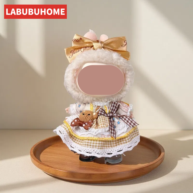 Labubu Fashion Dress - Lively and cute girl