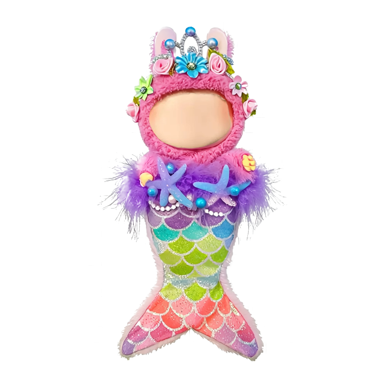 Labubu Fashion Dress - Animals Suit