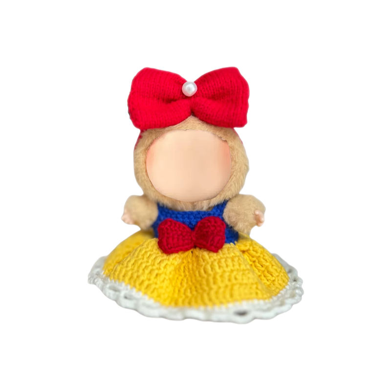 Labubu Fashion Dress -Cute Snow White