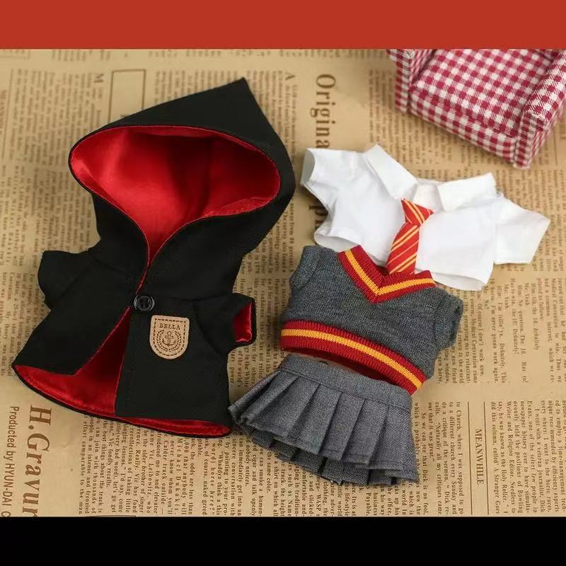 Labubu Fashion Dress -Harry Potter academy