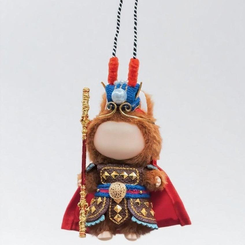 Labubu Fashion Dress - The Monkey King