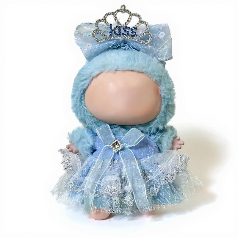 Labubu Fashion Dress - Ice Princess