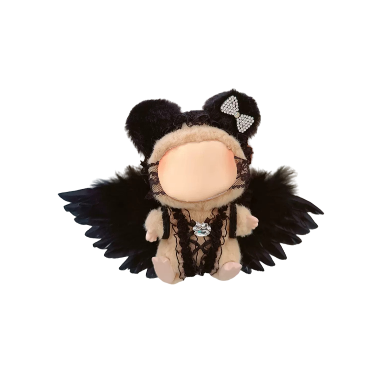 Labubu Fashion Dress -  Demon Suit