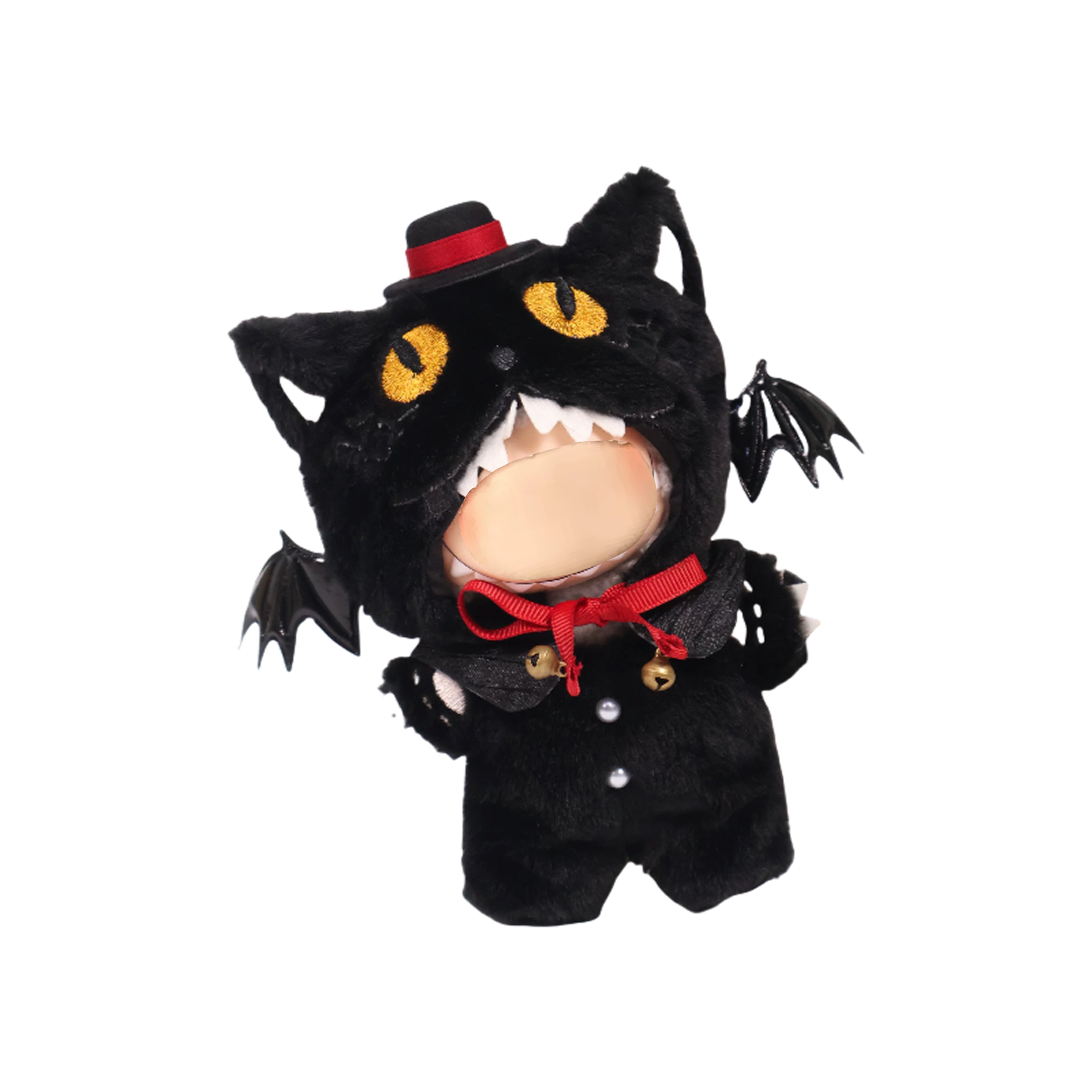 Labubu Fashion Dress -Cat Devil