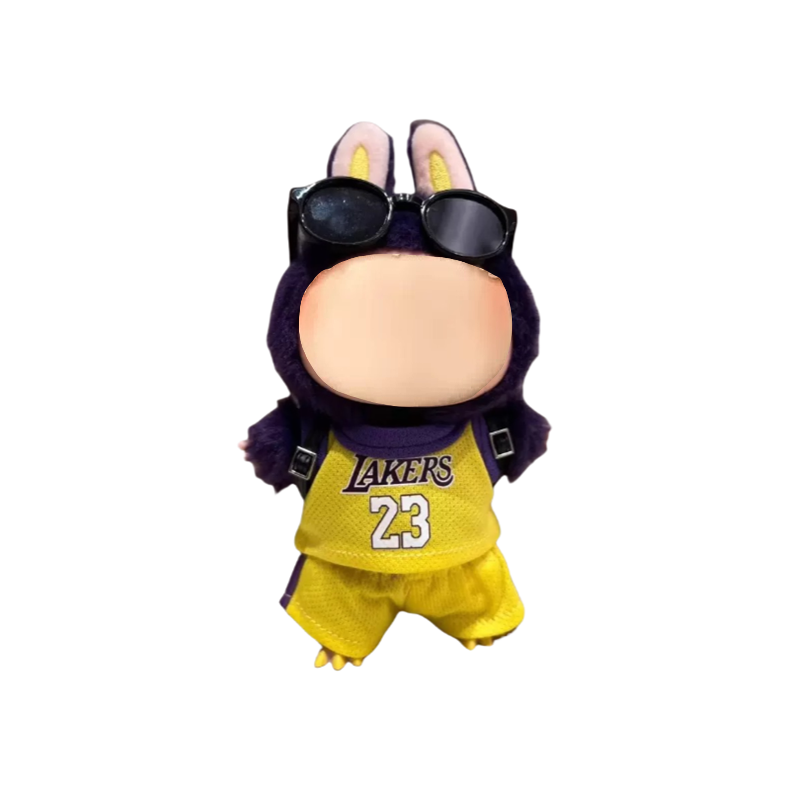 Labubu Fashion Dress -No. 23（Kobe Bryant）