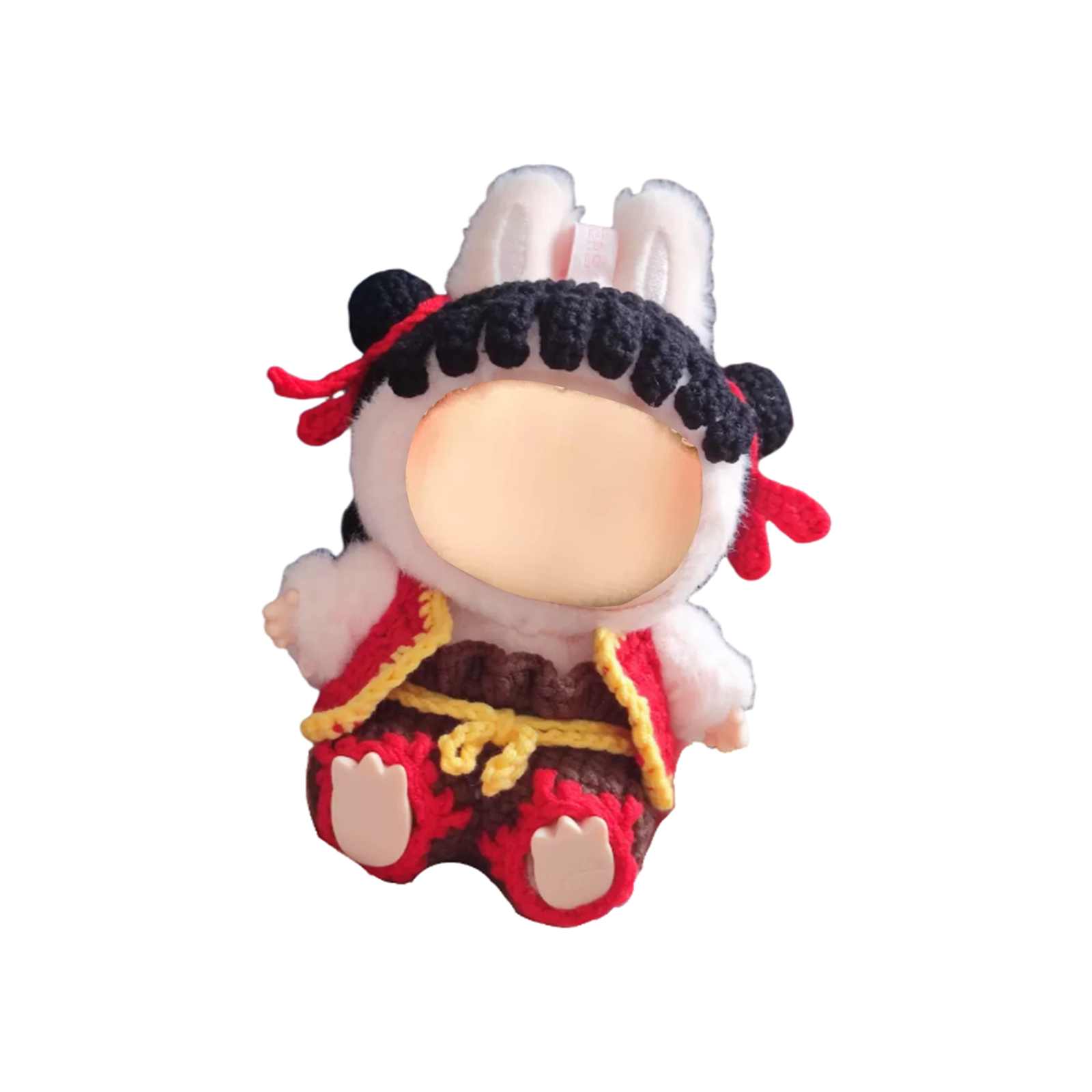 Labubu Fashion Dress -Nezha（ the Third Prince）