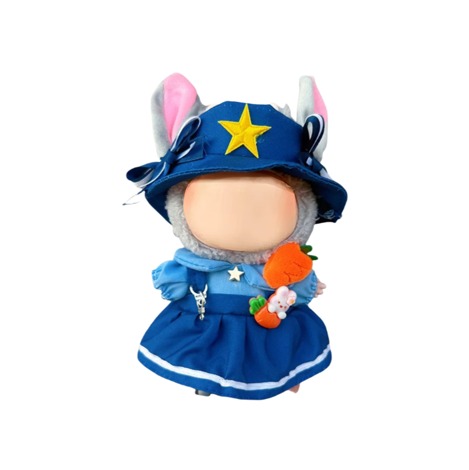 Labubu Fashion Dress -Zootopia（Sheriff Rabbit）