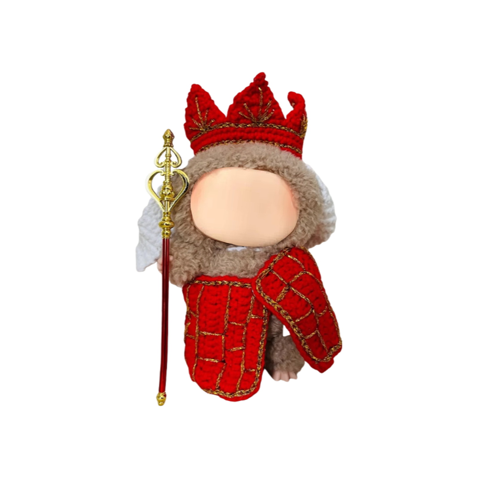 Labubu Fashion Dress -Cute Tang Monk