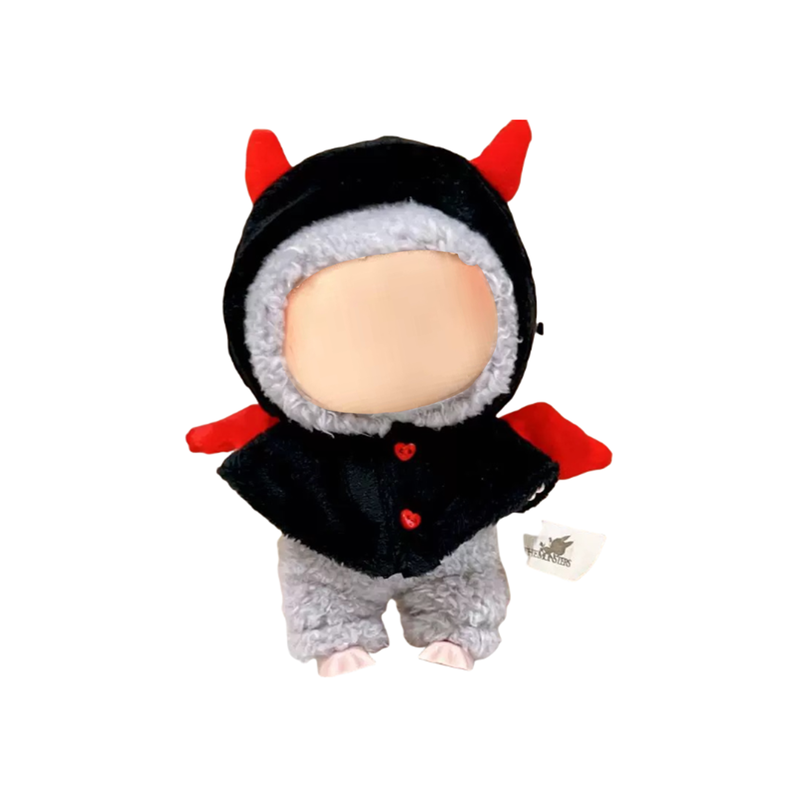 Labubu Fashion Dress -little devil