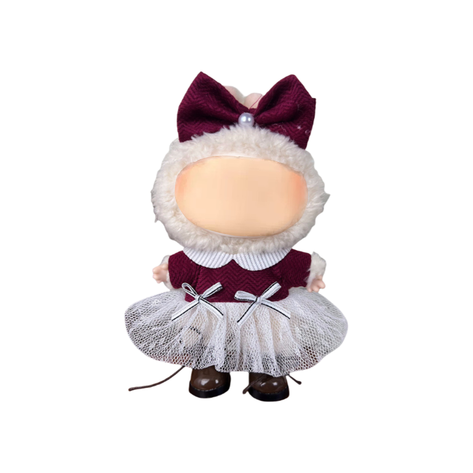 Labubu Fashion Dress - sweet love