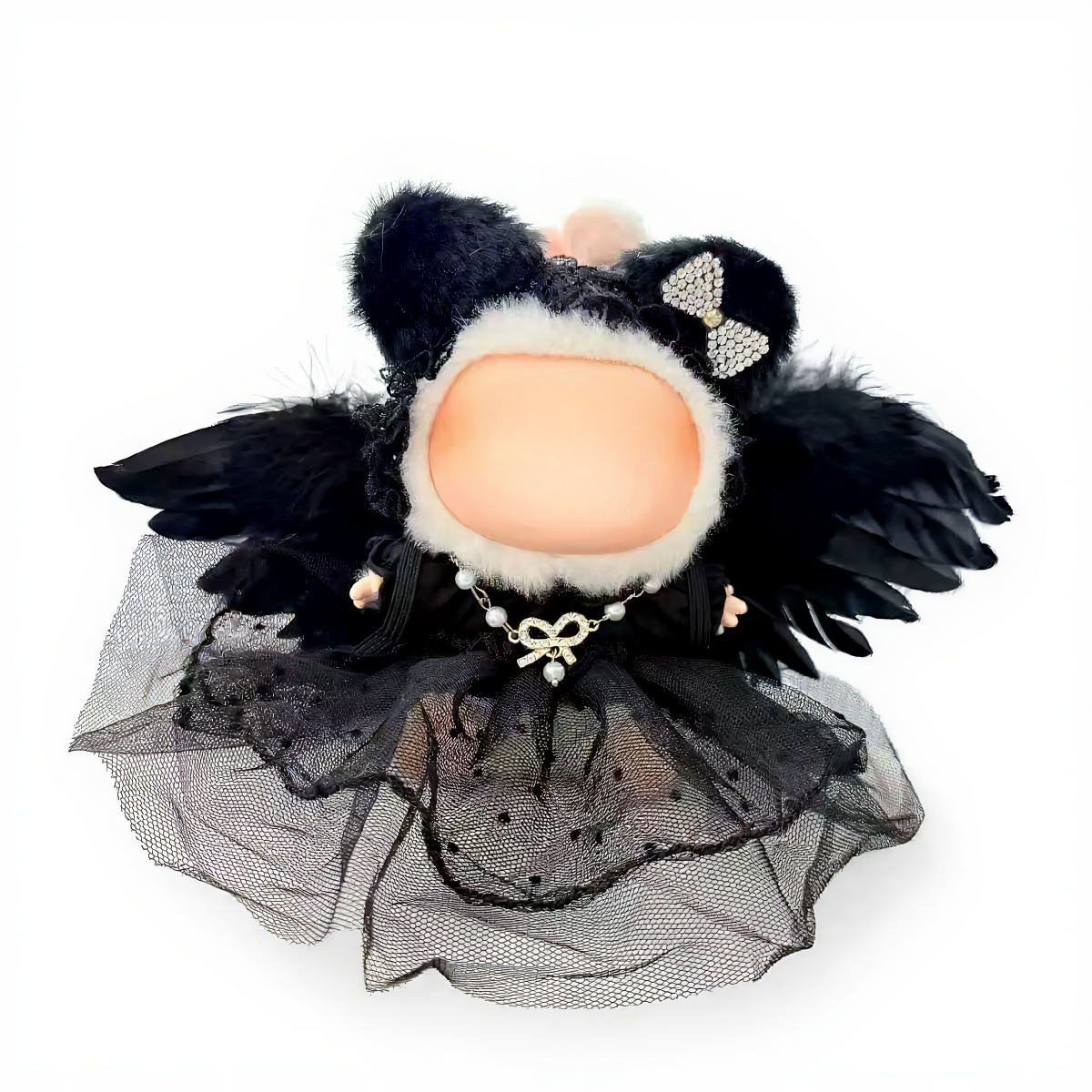 Labubu Fashion Dress -devil angel