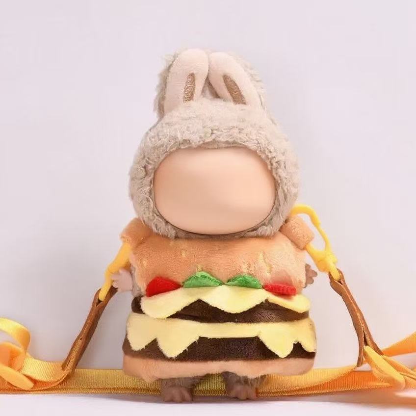 Labubu Fashion Dress - Hamburger