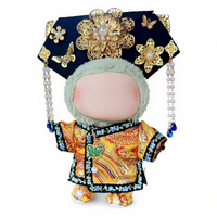 Labubu Fashion Dress - Chinese traditional princess（gold）
