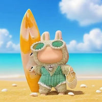 Labubu Fashion Dress - Surf Beach Vacation（Green)