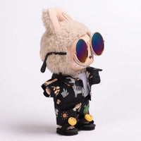 Labubu Fashion Dress - Beach Boy（Black）