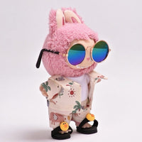 Labubu Fashion Dress - Beach Boy（Pink）