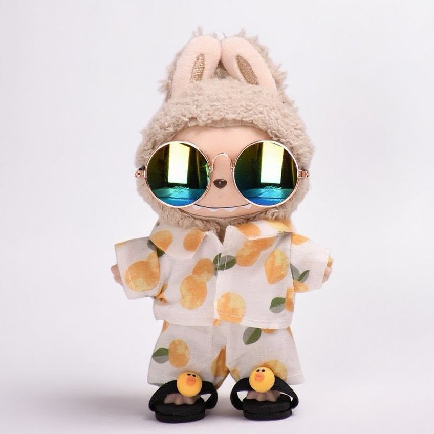 Labubu Fashion Dress - Beach Boy（yellow）