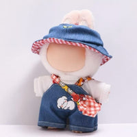 Labubu Fashion Dress - puppy denim suit