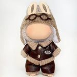 Labubu Fashion Dress -Leather Aviator