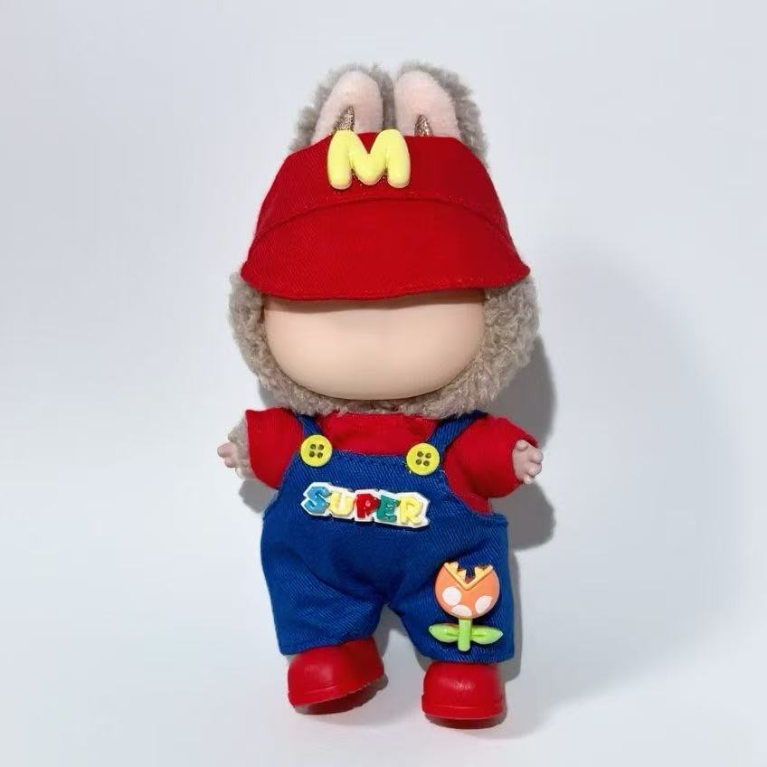 Labubu Fashion Dress - Mr.Mario