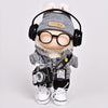 Labubu Fashion Dress -  hip hop photographer（Battery-powered toy camera）