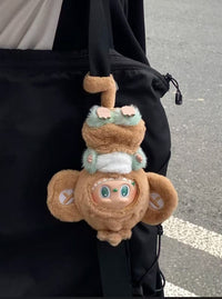 Labubu Fashion Dress -  Upside down monkey