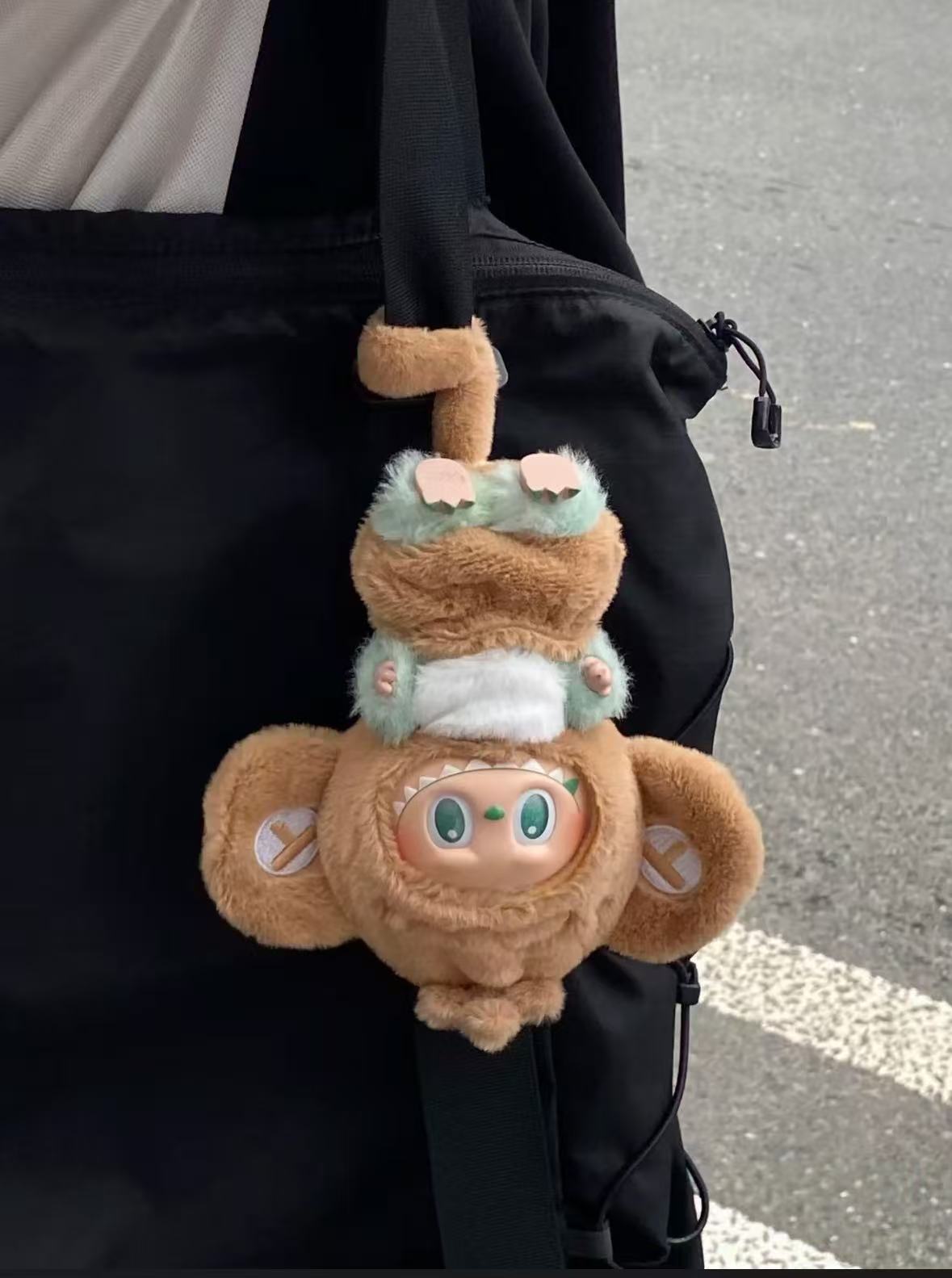 Labubu Fashion Dress -  Upside down monkey