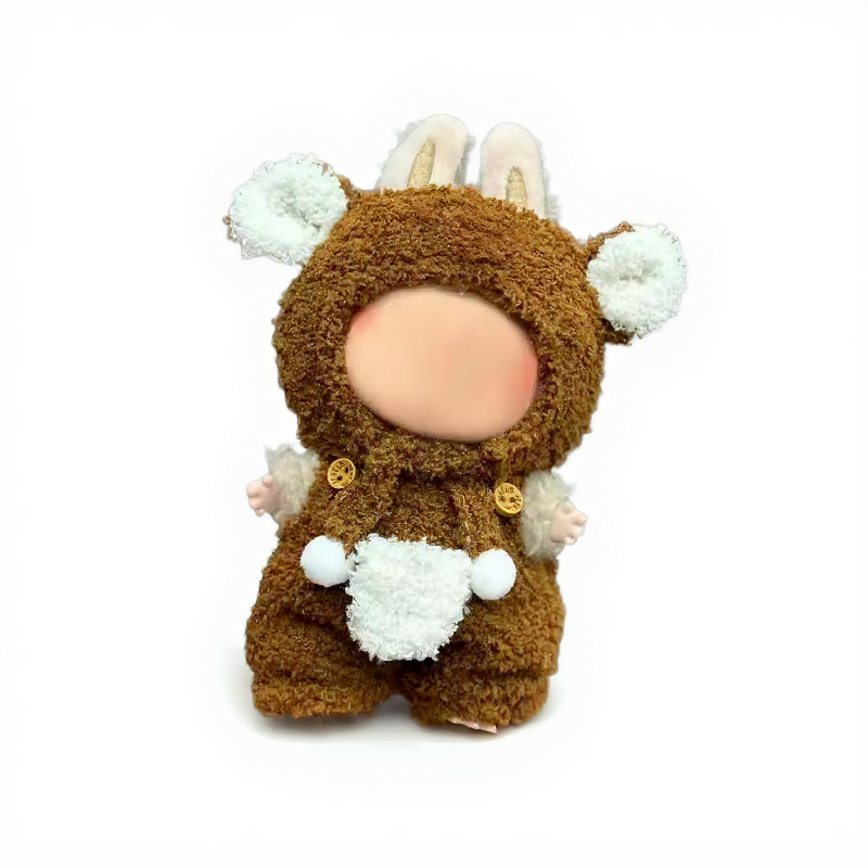 Labubu Fashion Dress - Baby Bear
