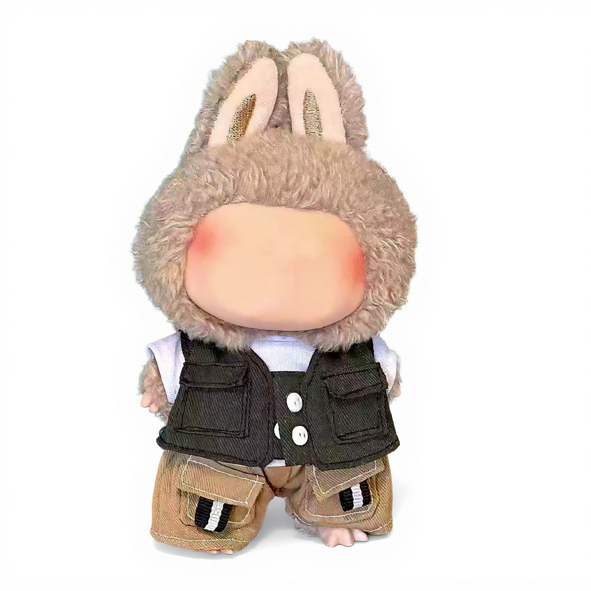 Labubu Fashion Dress -Pocket Gentleman