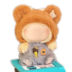 Labubu Fashion Dress -  Mini bear
