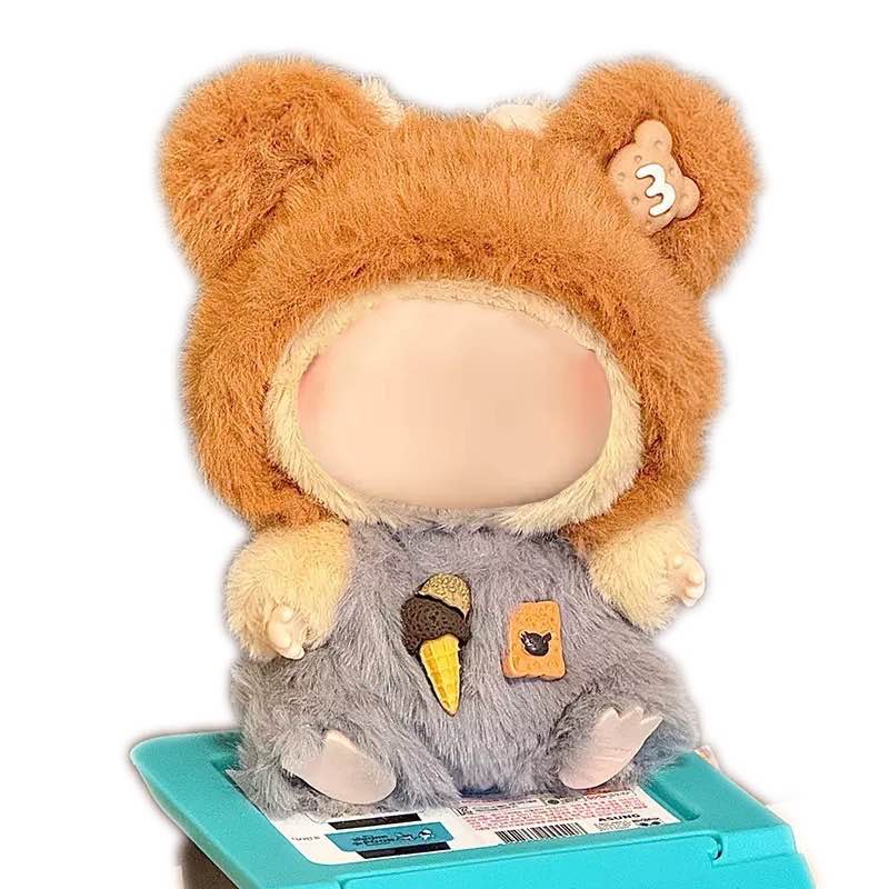 Labubu Fashion Dress -  Mini bear
