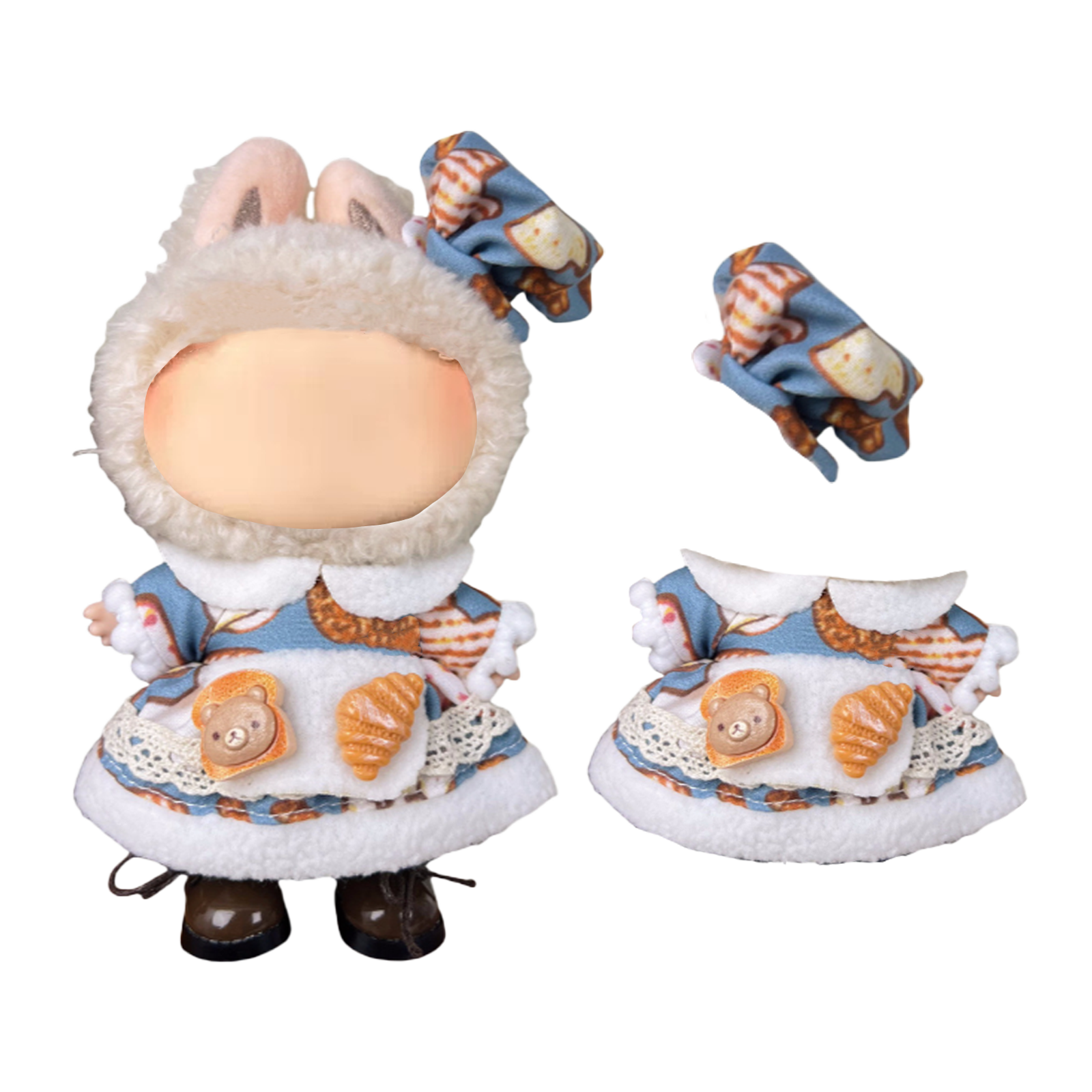 Labubu Fashion Dress -cute cook