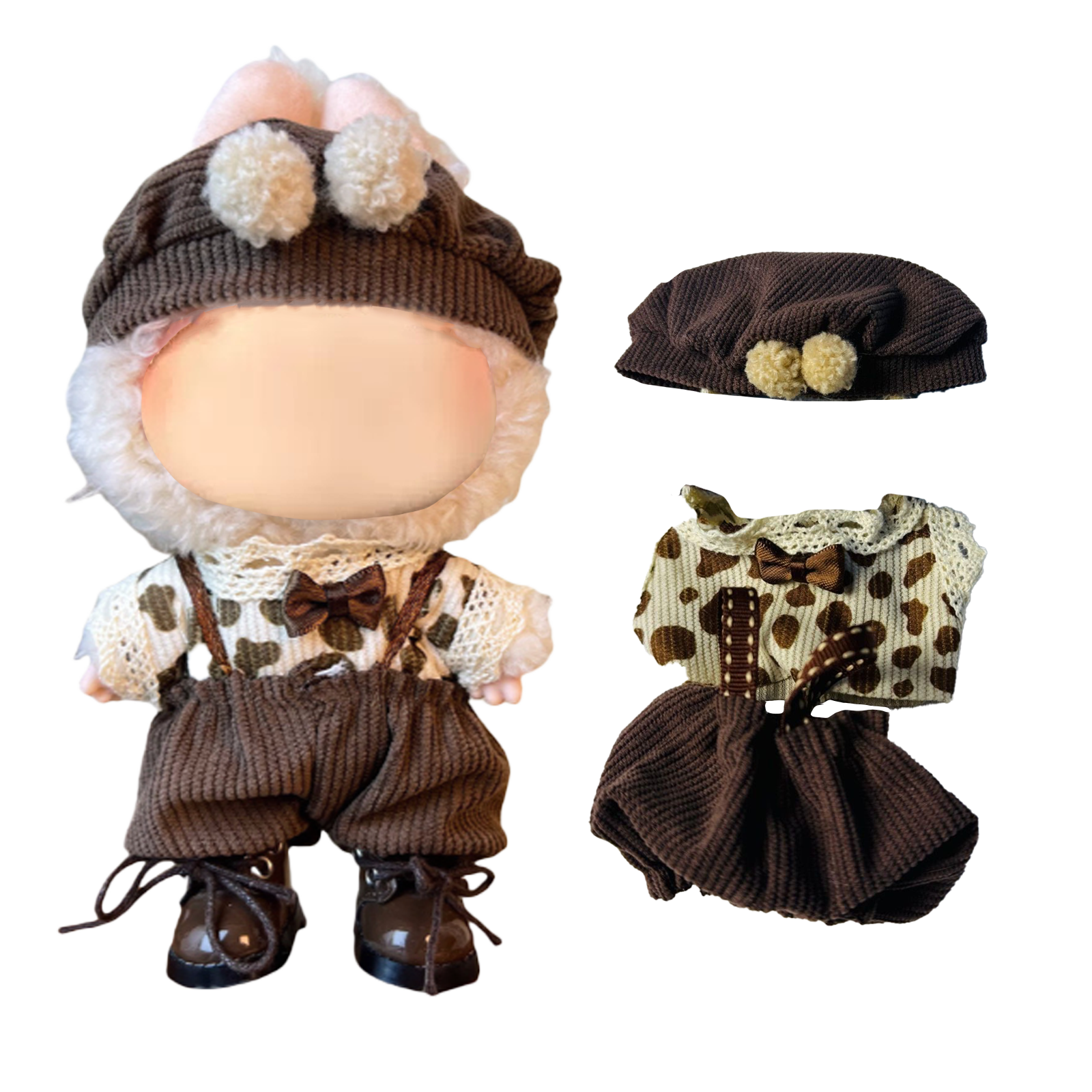 Labubu Fashion Dress - Vigorous Cow