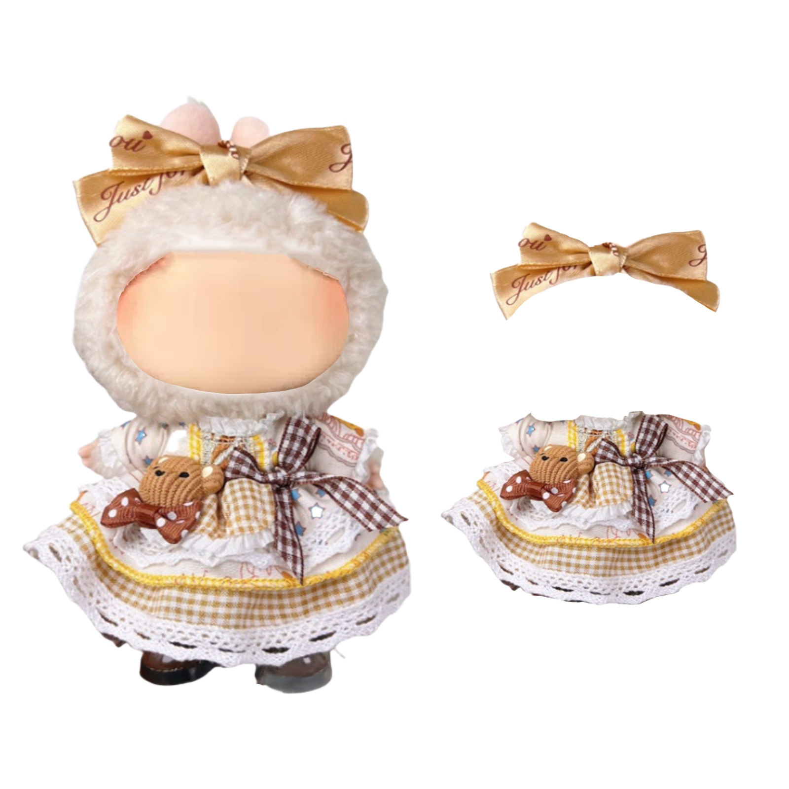 Labubu Fashion Dress - Lively and cute girl