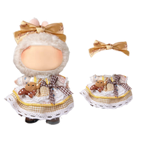 Labubu Fashion Dress - Lively and cute girl