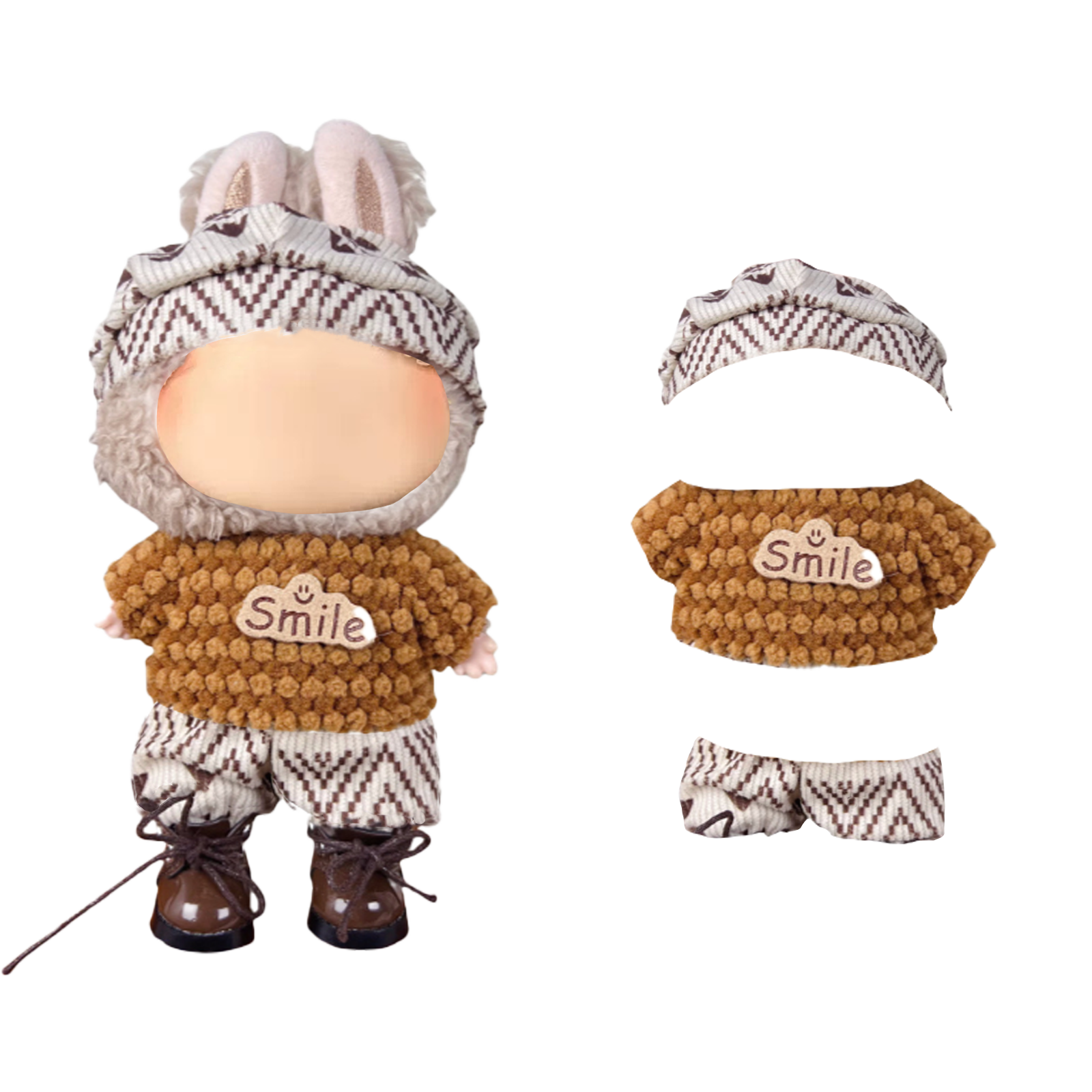 Labubu Fashion Dress - hip-hop boy