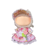 Labubu Fashion Dress - The Girl Picking Flowers