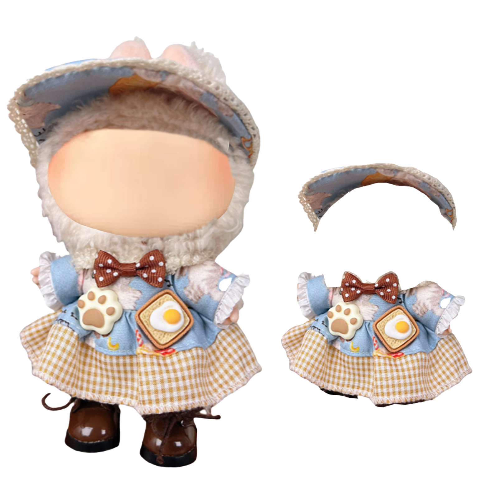 Labubu Fashion Dress - kindergarten girl