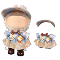 Labubu Fashion Dress - kindergarten girl