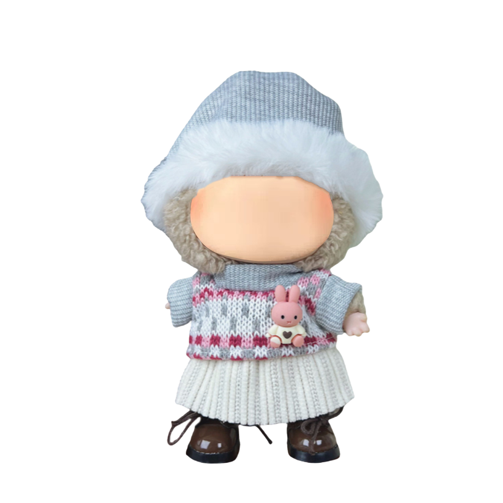 Labubu Fashion Dress - Good high school girl