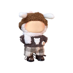 Labubu Fashion Dress - Little puppy caring boy