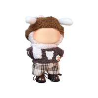 Labubu Fashion Dress - Little puppy caring boy