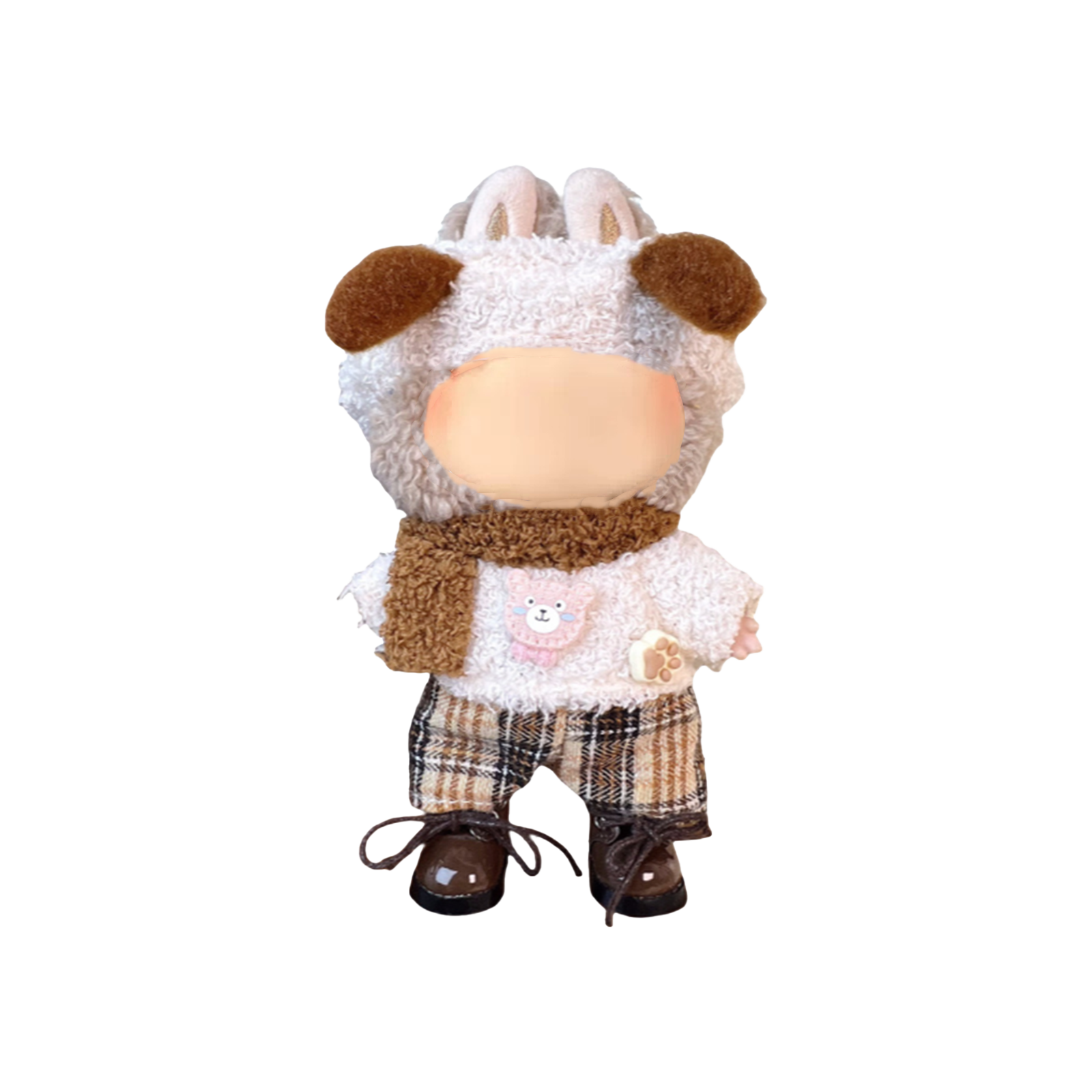 Labubu Fashion Dress - Sweet little sheep boy