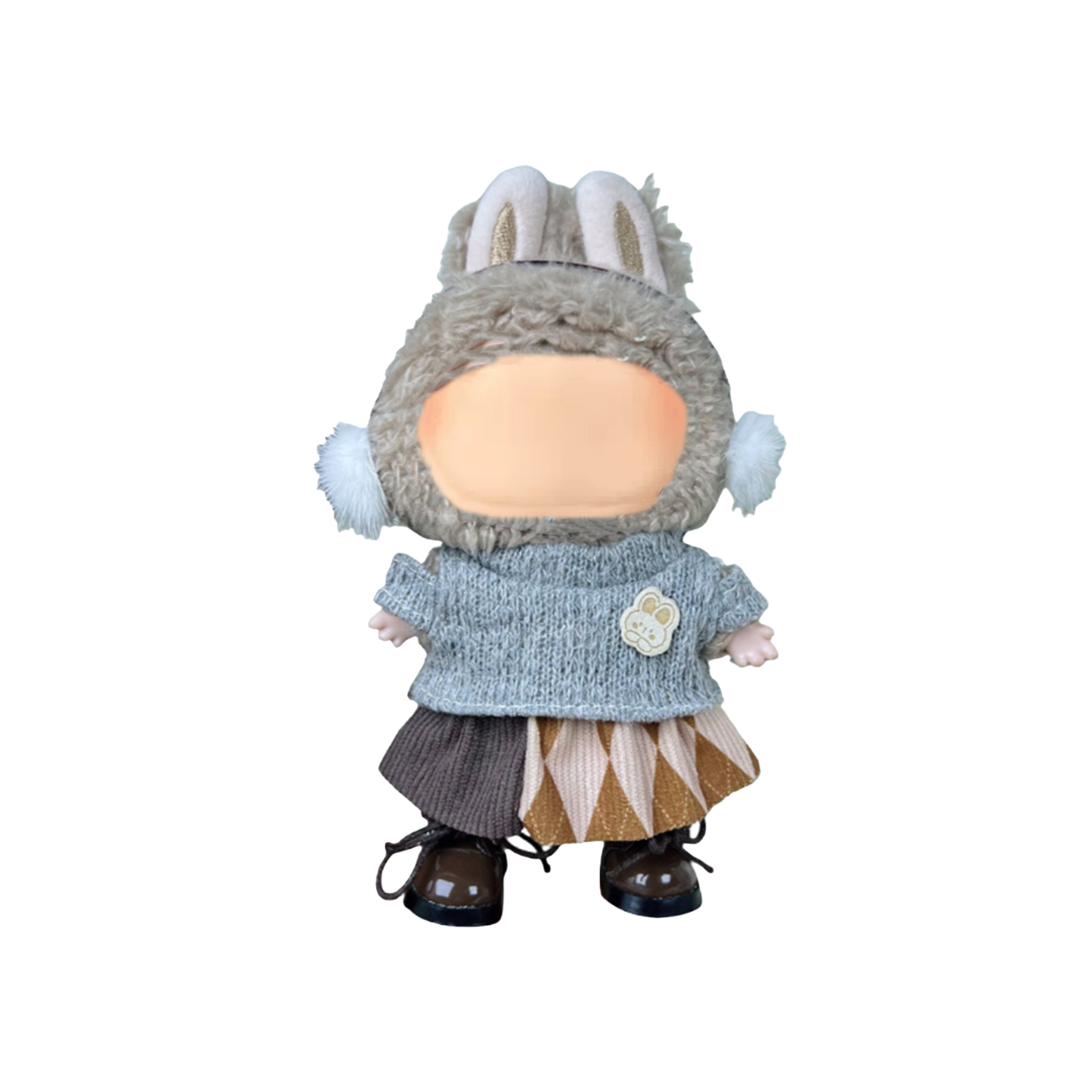 Labubu Fashion Dress - trendy cute girl