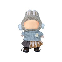 Labubu Fashion Dress - trendy cute girl