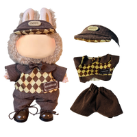 Labubu Fashion Dress - Coffee shop waiter