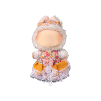 Labubu Fashion Dress -Princess of Flowers