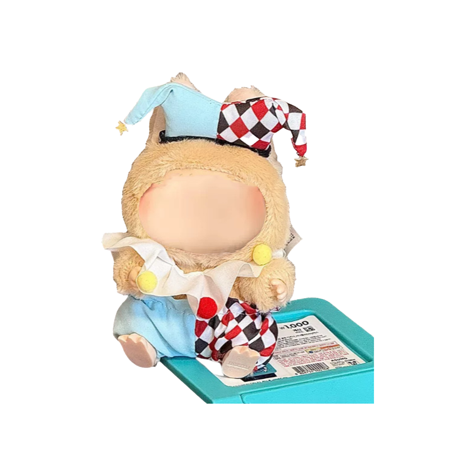 Labubu Fashion Dress -Trick or treat clown