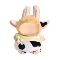 Labubu Fashion Dress -A cow with plenty of food