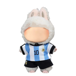 Labubu Fashion Dress -No. 10 （Messi）